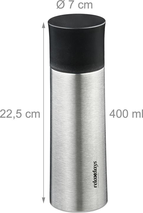 Actual product image Relaxdays Drinks Bottle (0.40 l)
