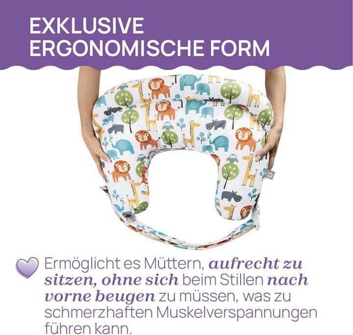 Image du produit Boppy Stillkissen Deluxe
