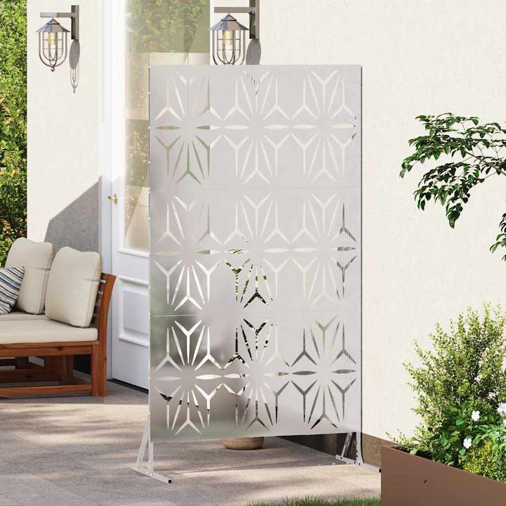 Produktbild vidaXL Edelstahlzaunpanel (100 cm)