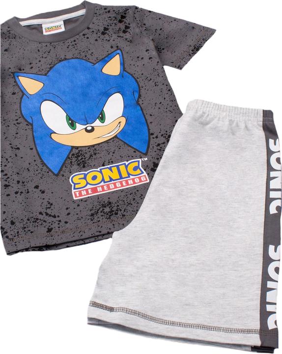Produktbild Sonic The Hedgehog Gaming Schlafanzug mit Shorts Jungen (122)