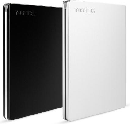 Image du produit Toshiba Canvio Slim (1 To)