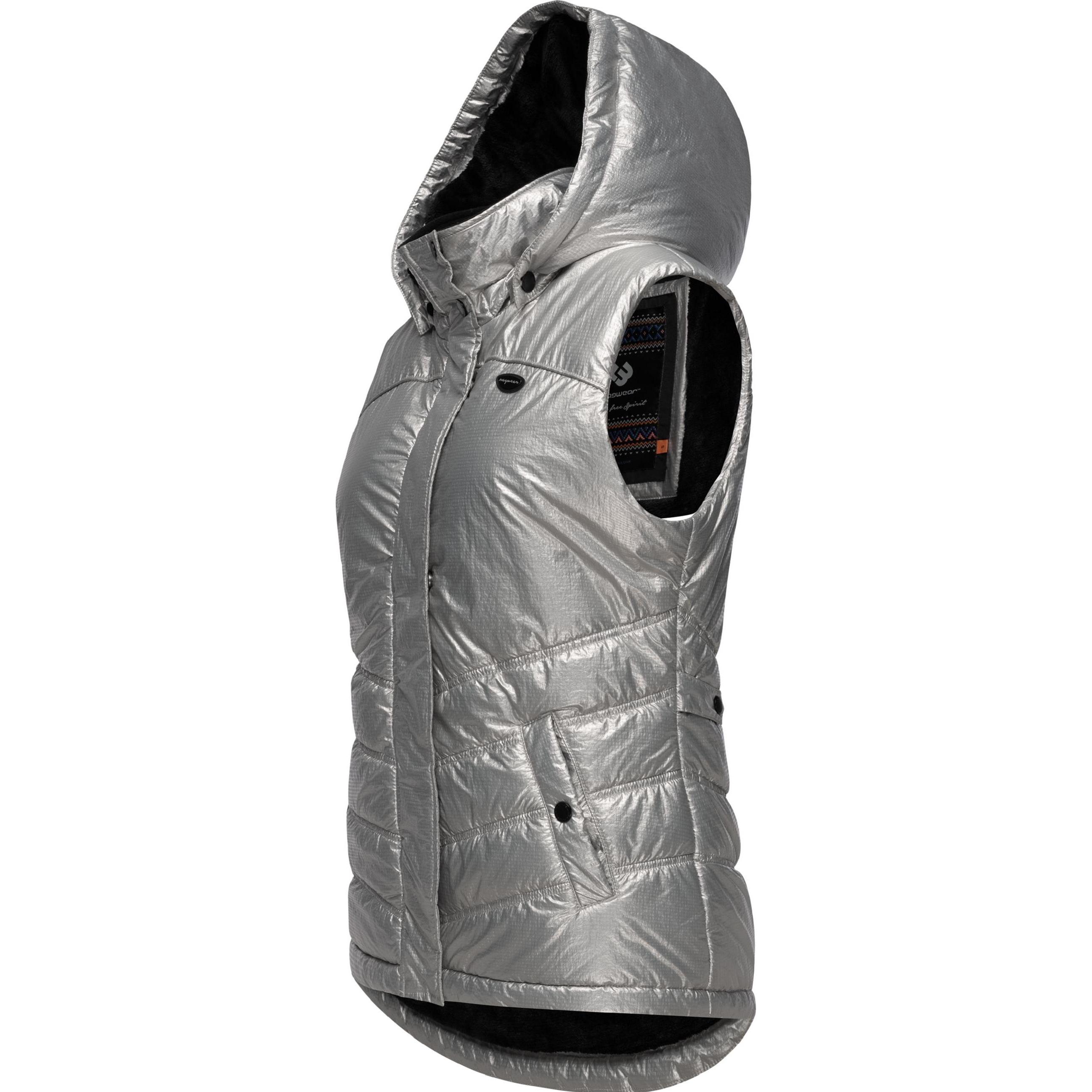 Thumbnail - Ragwear, Damen, Weste, Hesty Bling, Grau, (XXL)