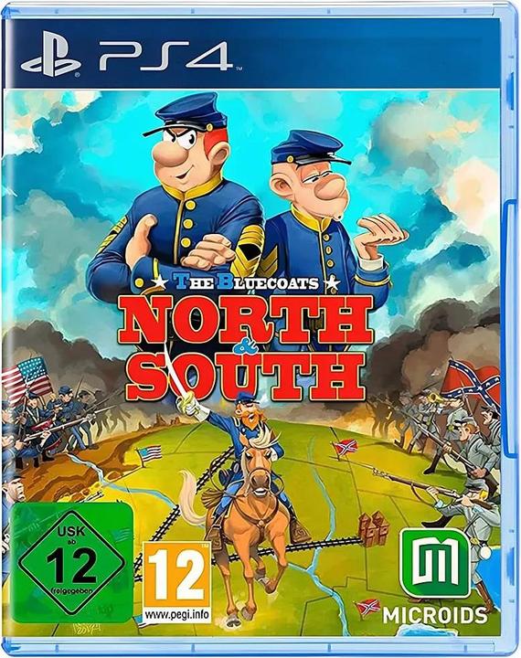Produktbild Microids The Bluecoats - North and South (PS4, Multilingual)