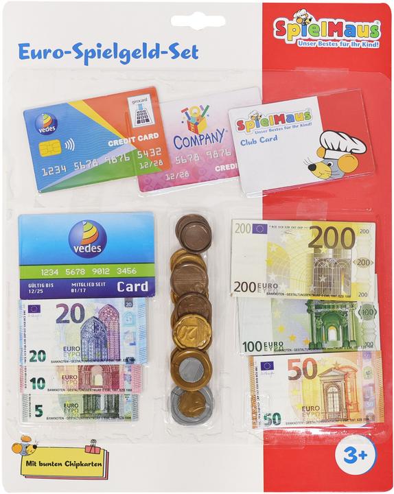 Beeboo Spielgeld Euro