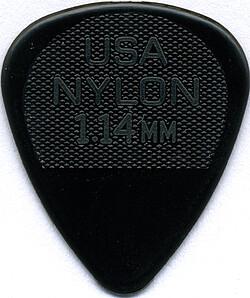 Image du produit Fender 351 Nylon Pick 114 (12) (12 x, 114 mm)