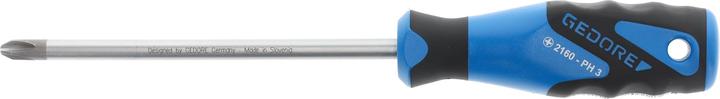 Actual product image Gedore 2160 PH 3 3K screwdriver, cross recess PH 3, 270 mm (Phillipps cross recess (PH))