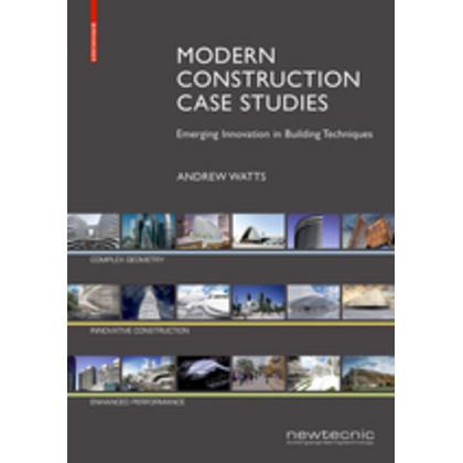 Modern Construction Case Studies, Sachbücher von Andrew Watts