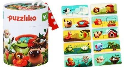 Actual product image Puzzlika puzzle "My home (10 pieces)
