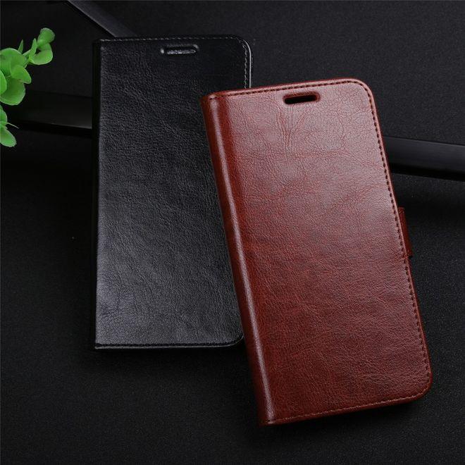 Actual product image MU Classic Crazy Horse Leather Cover (Samsung Galaxy S9+)