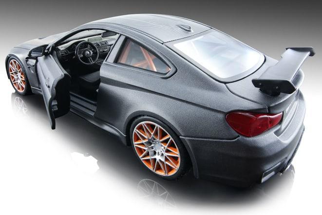 Actual product image Maisto BMW M4 Gts