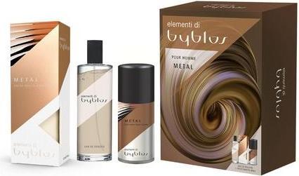 Produktbild Byblos 2024 Metal Eau De Toilette 120 Ml + Deodorant Spray 150 Ml (Eau de Toilette, 120 ml)