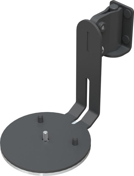 Multibrackets ERA100 Support mural Sonos, métal/alu/4462 (1 pièce, Installation murale, Inclinable, Pivotant)