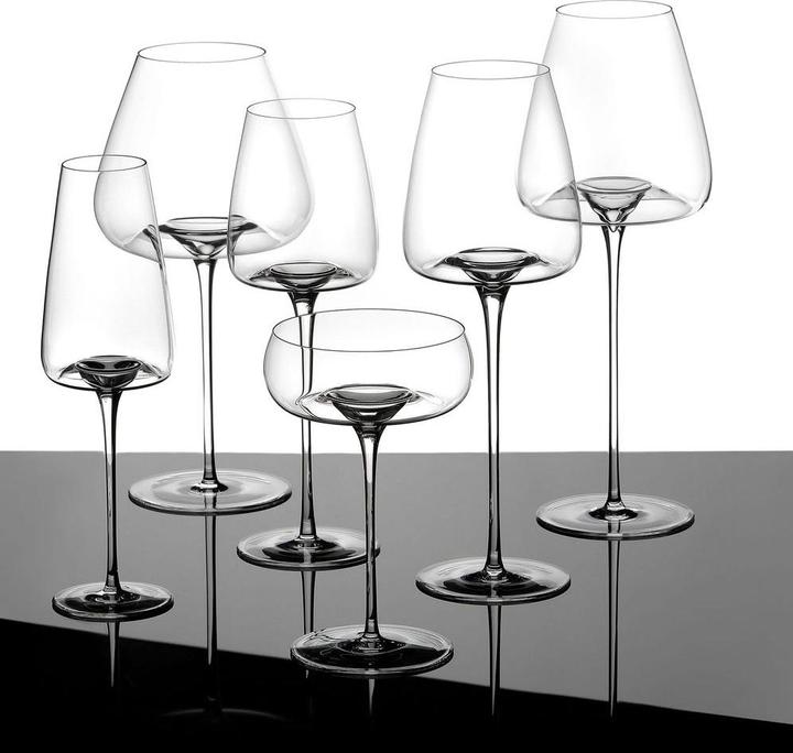 Productafbeelding Zieher Vision Rich Wijnglas Set van 2 (28 cl, 1 Bril, Witte wijnglazen)
