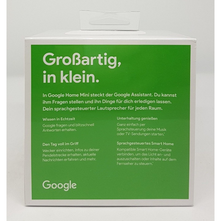 Image du produit Google Accueil Mini (Assistant Google, IFTTT)