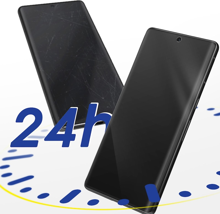 Produktbild 3MK Arc+ selbstregenerierende Displayschutzfolie (1 Stück, Realme 10 Pro+)