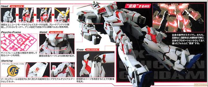 Produktbild Bandai Unicorn Gundam