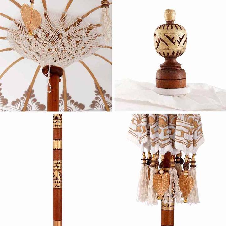 Produktbild vidaXL Balinesischer Sonnenschirm