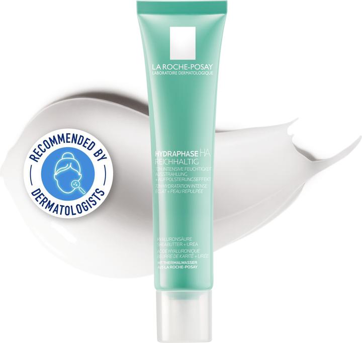 Produktbild La Roche Posay Hydraphase Ha Rich (40 ml, 24h Creme)