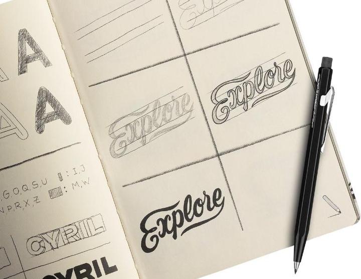 Image du produit Caran d'Ache Skizzenbuch Rylsee (148 x 210 mm, Blanc, Couverture rigide)