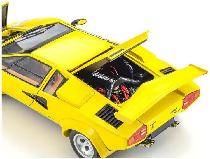 Produktbild Kyosho Lamborghini Countach LP5000 Quattrovalvove Gelb, 1:18
