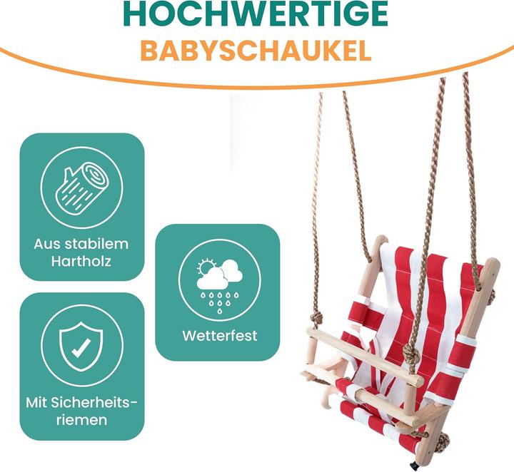 Image du produit Gartenpirat Babyschaukel