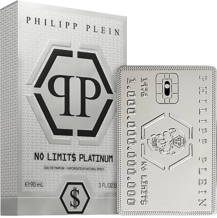 Actual product image Philipp Plein No Limits Platinum (M) EDP 90ml (Eau de parfum, 90 ml)