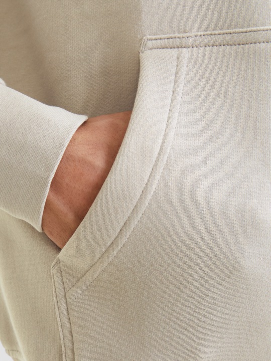 Actual product image Jack & Jones Jorvesterbro Block Sweat Hood Styd Aw24 (XXL)