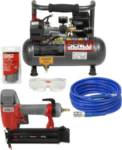 Produktbild Senco PC0964EUPU Starterset - Kompressor PC 1010 Bradnailer Finishpro 18 MG