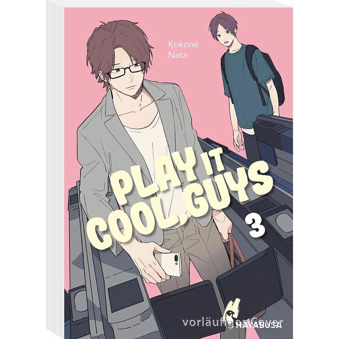 Play it Cool, Guys 3, Belletristik von Kokone Nata, Anne Klink