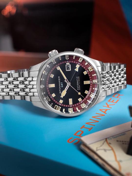 Produktbild Spinnaker SP-5121-11 Bradner GMT (Taucheruhr)
