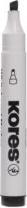 Produktbild Kores Whiteboard Marker, Keilspitze (1 x)