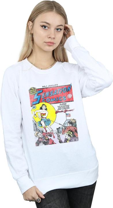 Immagine prodotto Wonder Woman Sensation Comics Issue 1 Cover Felpa Donna (XXL)