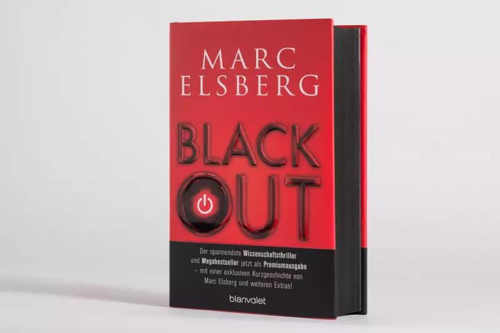 Image du produit BLACKOUT - Morgen ist es zu spät (Allemand, Marc Elsberg, 2021)