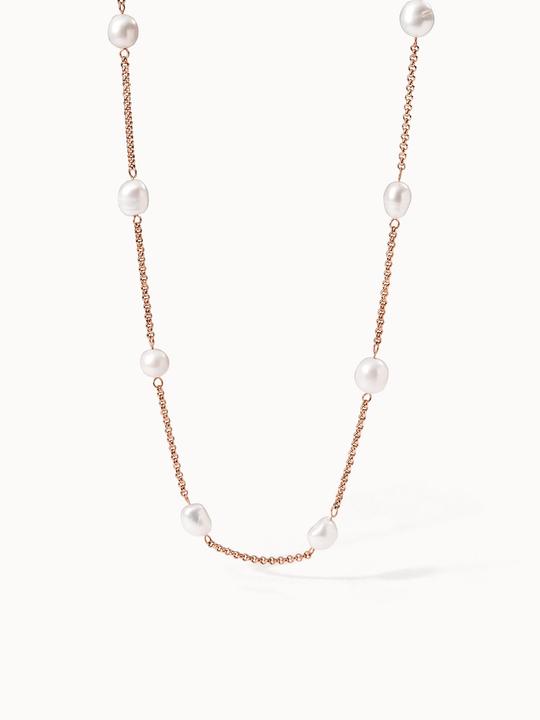 Produktbild Purelei Malahi Kette (Edelstahl 18K rosévergoldet, 45 cm)