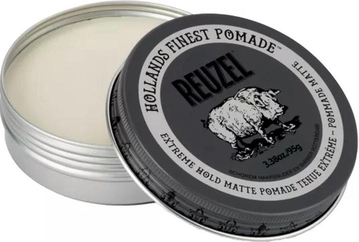 Immagine prodotto Reuzel Matte Clay Pomade No Shine with Medium Hold for Natural Style (Pomata)