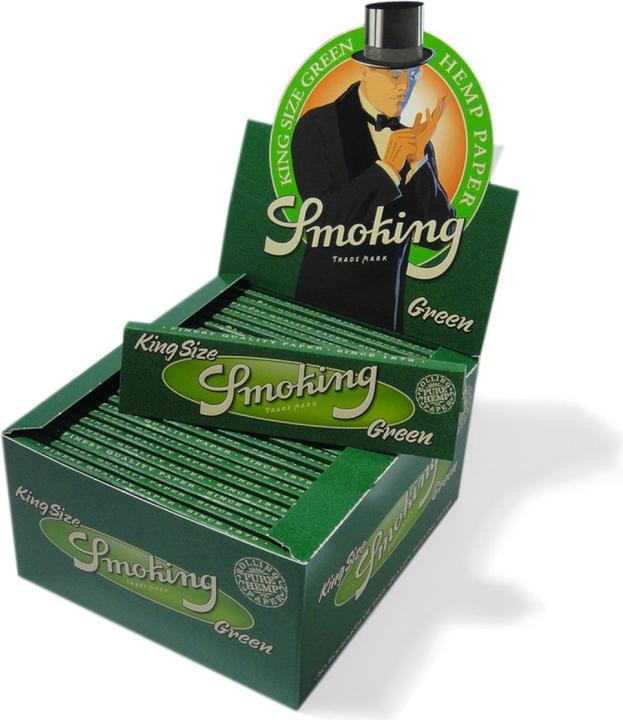 Produktbild Smoking Green Kingsize Box
