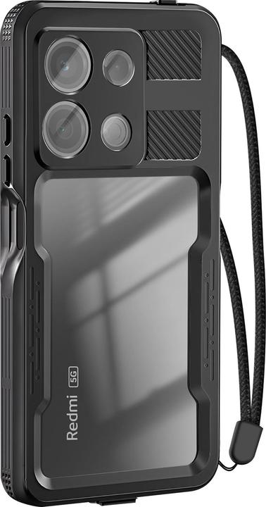 Produktbild Redpepper Hülle Redmi Note 13 5G IP68 mit Schlaufe (Xiaomi Redmi Note 13 5G)
