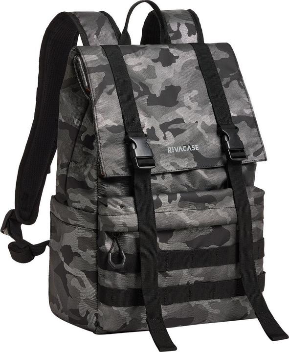 Actual product image Rivacase Riva Rucksack Sherwood 15L grey 7621 (15 l)