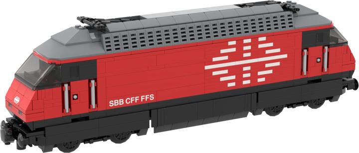 Actual product image Mobabricks Inter City Express Train Set