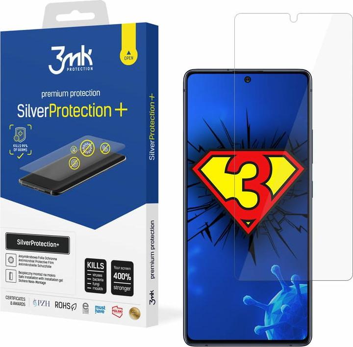 Actual product image 3MK Samsung Galaxy S10 Lite - SilverProtection+ (1 pcs., Samsung Galaxy S10 Lite)
