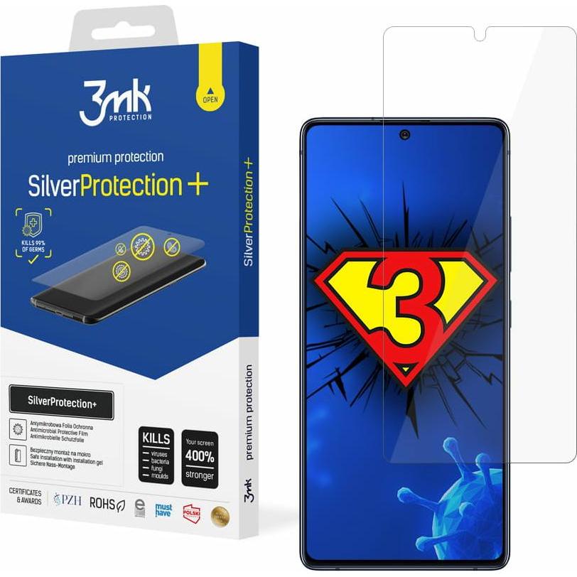 Thumbnail - 3MK Samsung Galaxy S10 Lite - SilverProtection+ (1 Stück, Samsung Galaxy S10 Lite), Smartphone Schutzfolie, Transparent