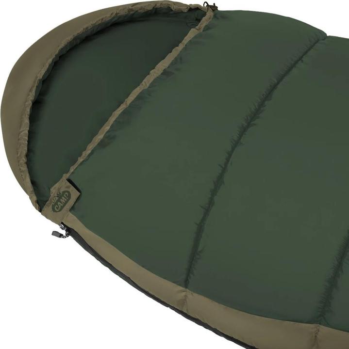 Actual product image Nils Nc2012 Green Camp Sleeping Bag (220 cm)
