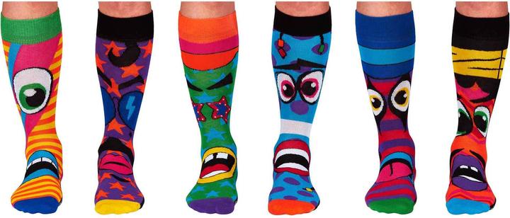 Image du produit United Oddsocks The Funk Heads (Lot de 3, 39 - 46)