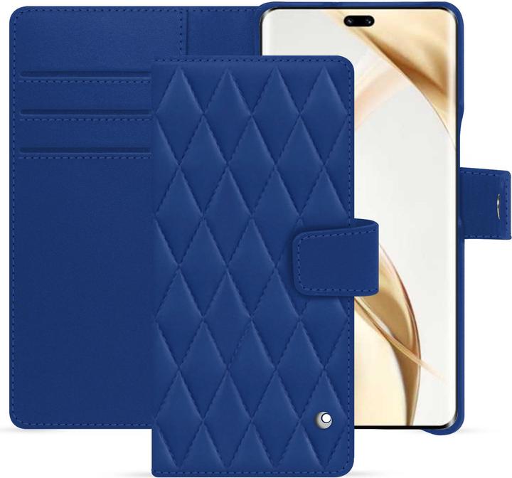 Bleu océan - Couture ( Nappa - Pantone #15458a)