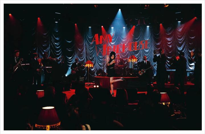 Produktbild Amy Winehouse: Beyond Black (Deutsch, Naomi Parry, 2021)