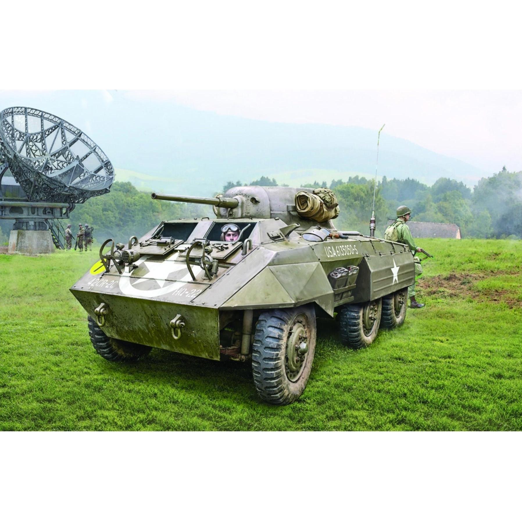 Thumbnail - Italeri M 8 Greyhound