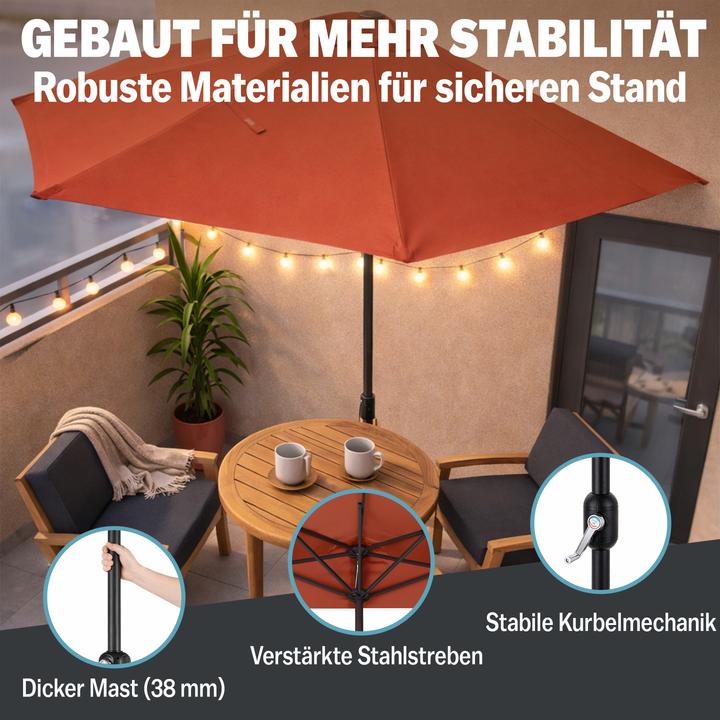Produktbild Kingsleeve Sonnenschirm (1.35 m)