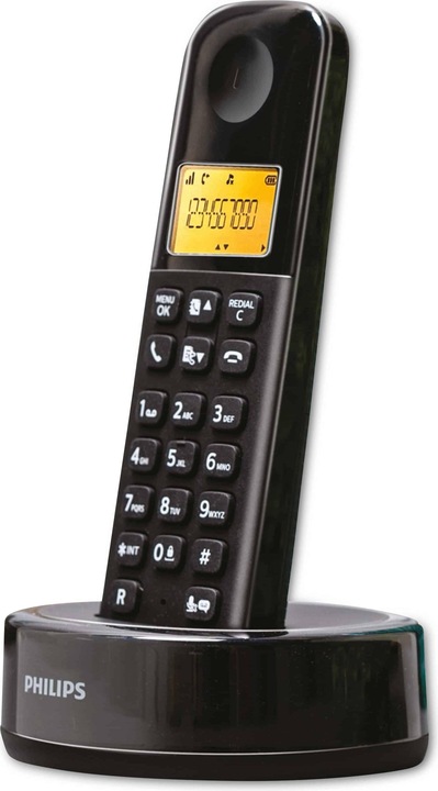 Immagine prodotto Philips Telefono cordless DECT nero