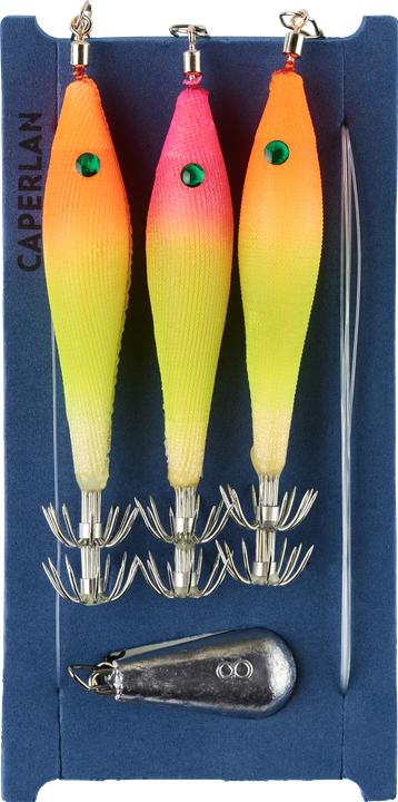 Actual product image Caperlan Leader for fishing for squid and cuttlefish