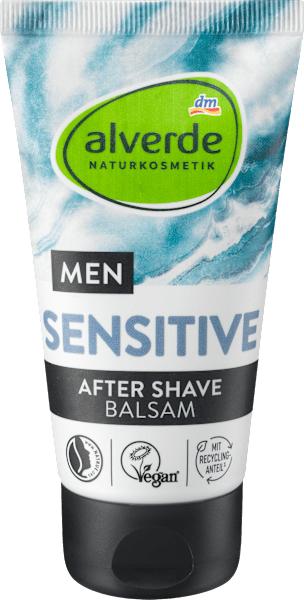 Image du produit dm alverde MEN Baume après-rasage Sensitiv (Baume après-rasage, 75 ml)